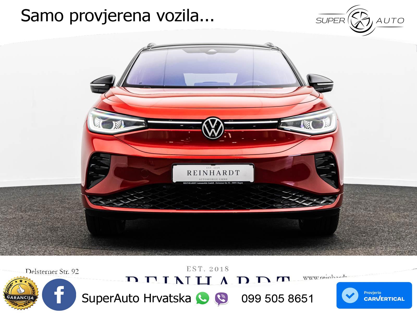 Volkswagen ID.4 GTX 82 kWh (299 KS) 4MOTION