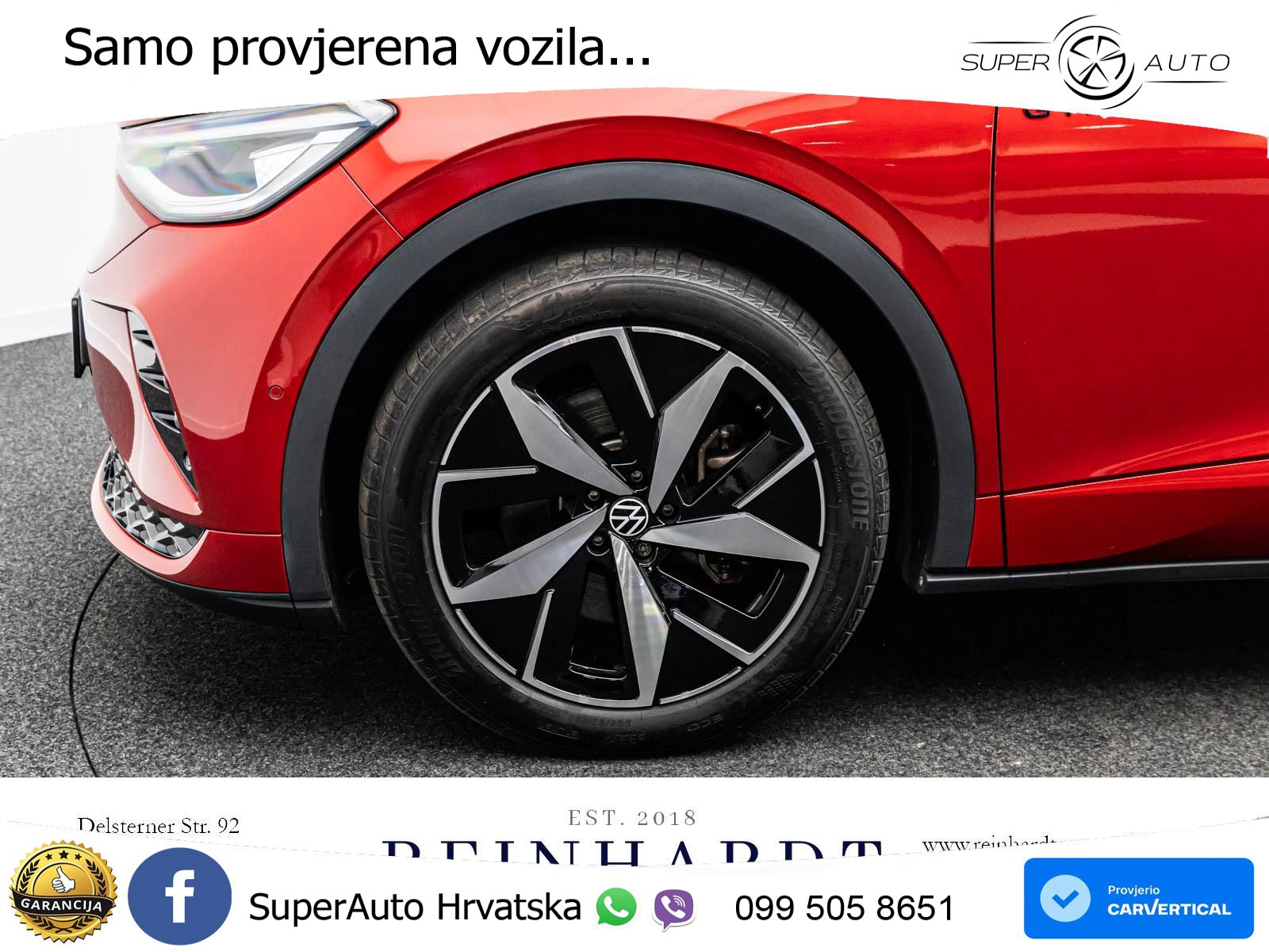 Volkswagen ID.4 GTX 82 kWh (299 KS) 4MOTION