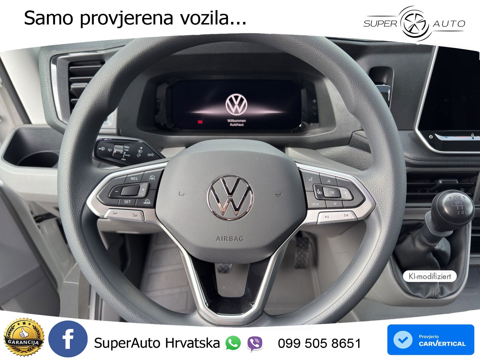 VW Crafter 140 KS