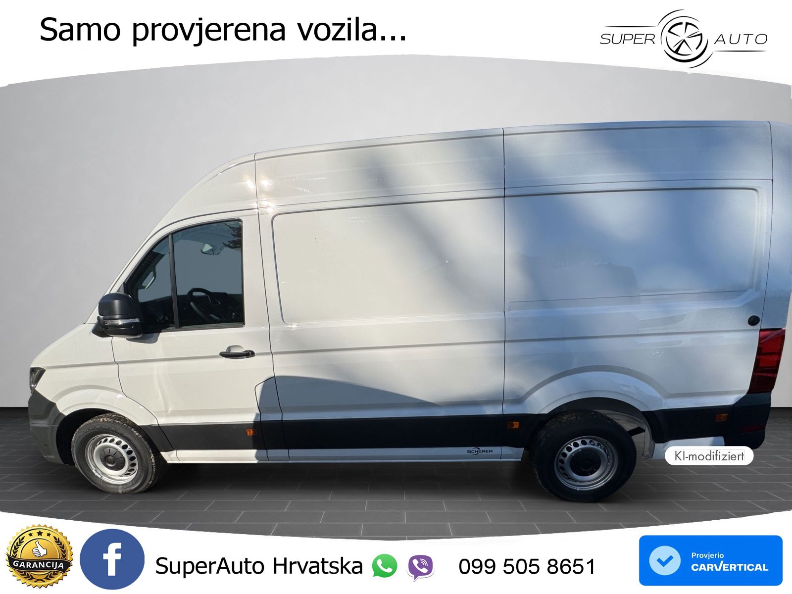 VW Crafter 140 KS