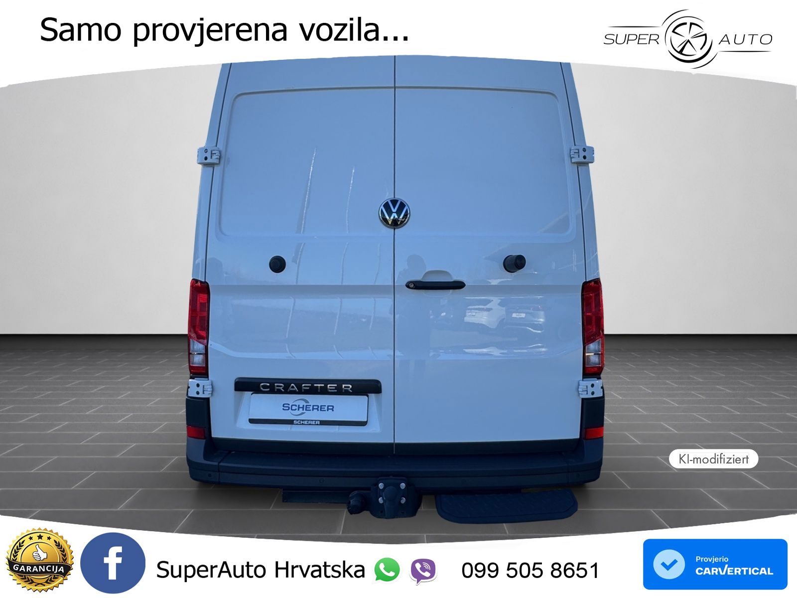 VW Crafter 140 KS