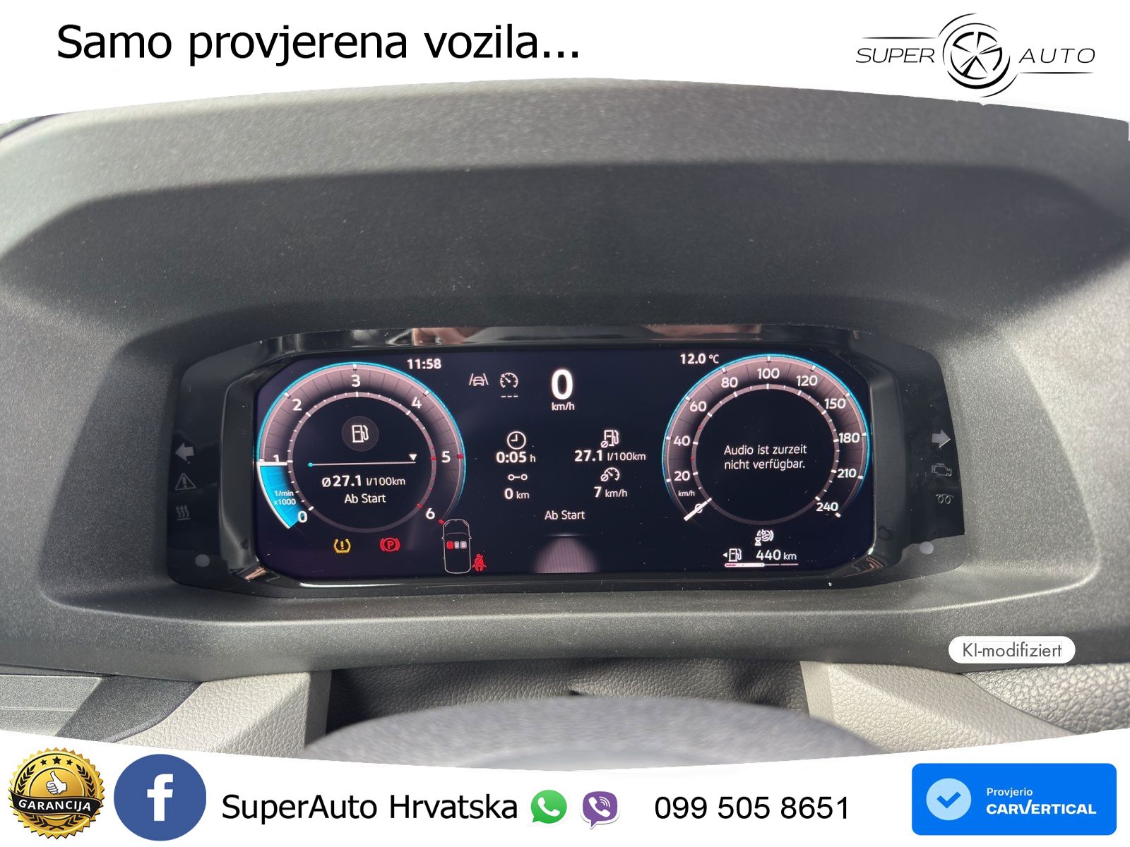 VW Crafter 140 KS