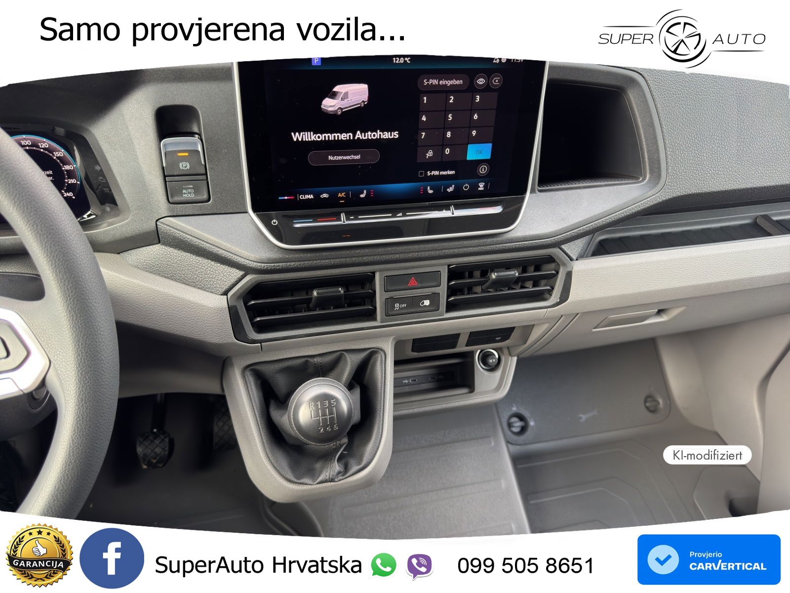 VW Crafter 140 KS