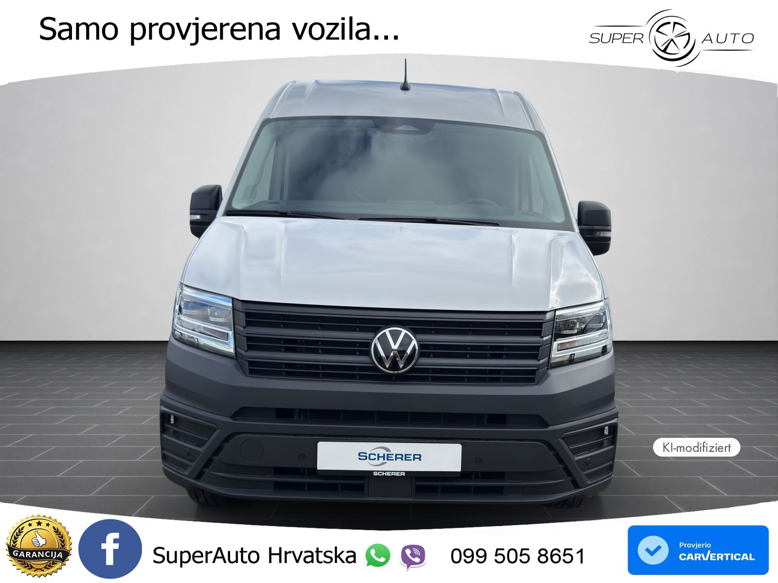 VW Crafter 140 KS