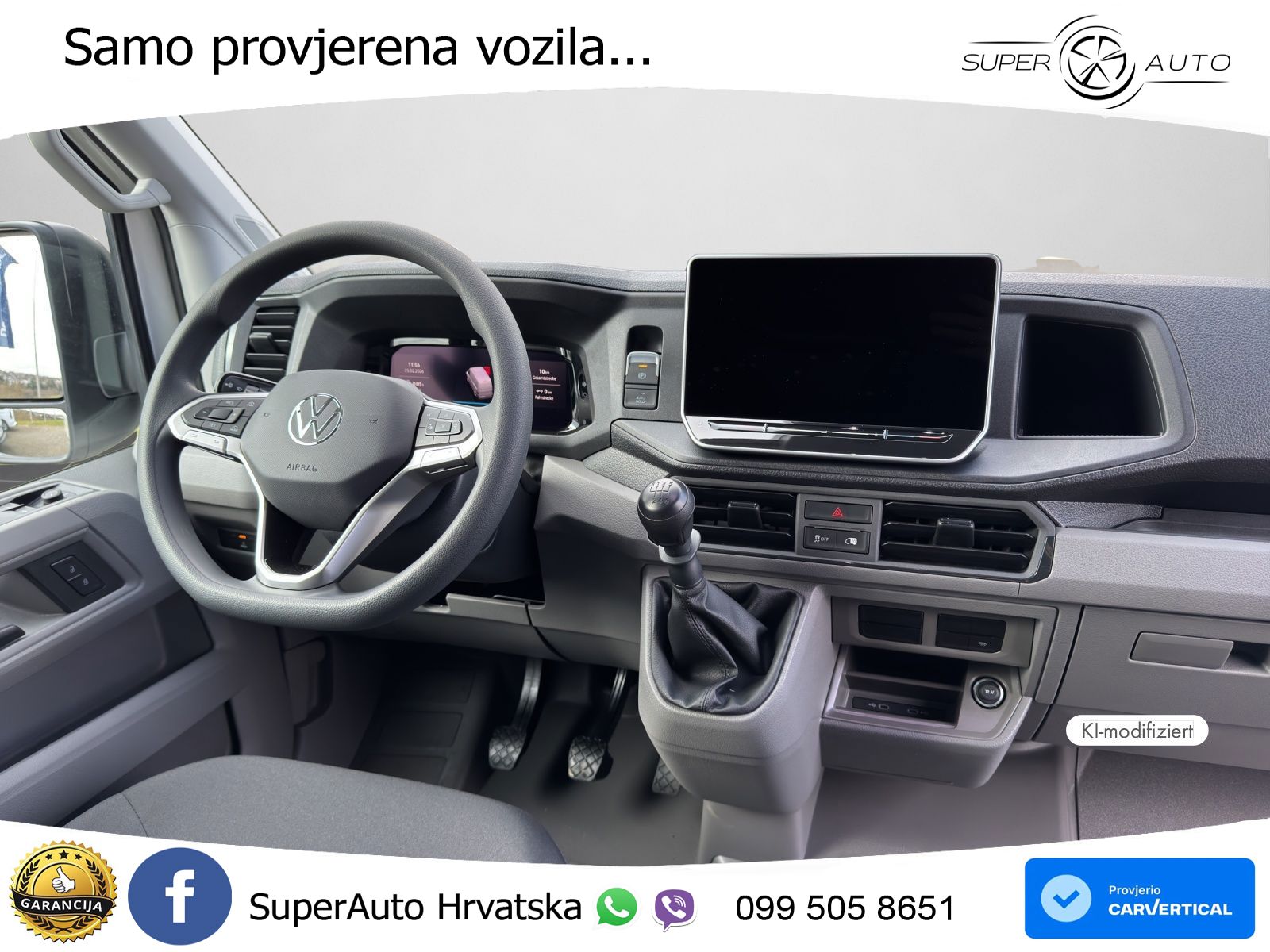 VW Crafter 140 KS
