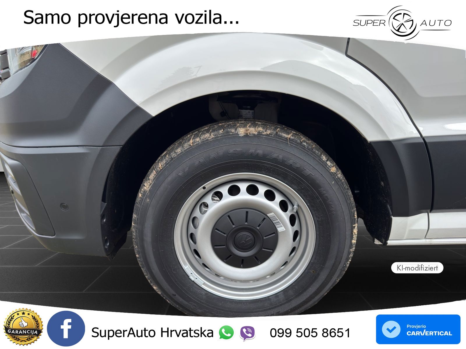 VW Crafter 140 KS