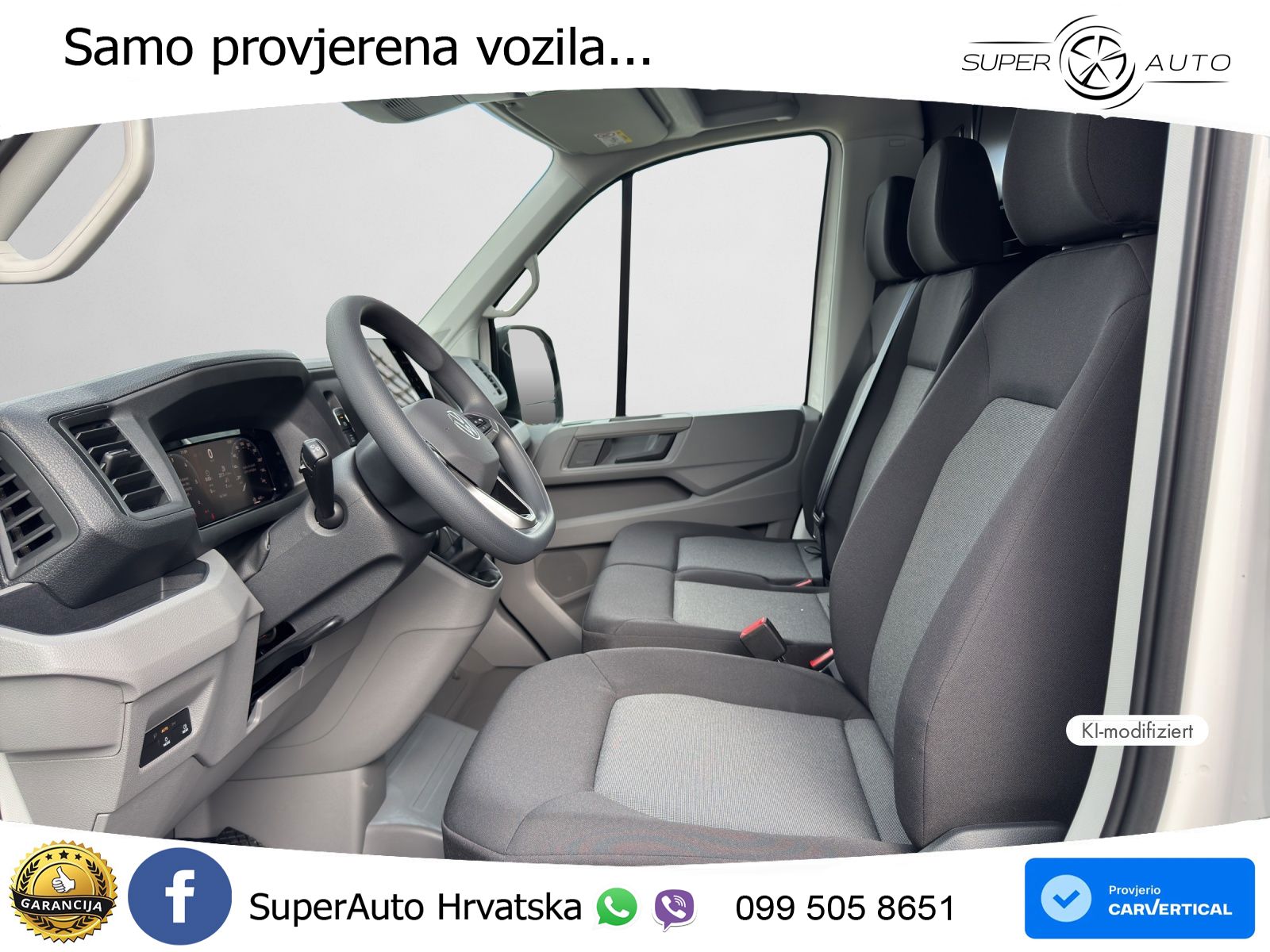 VW Crafter 140 KS