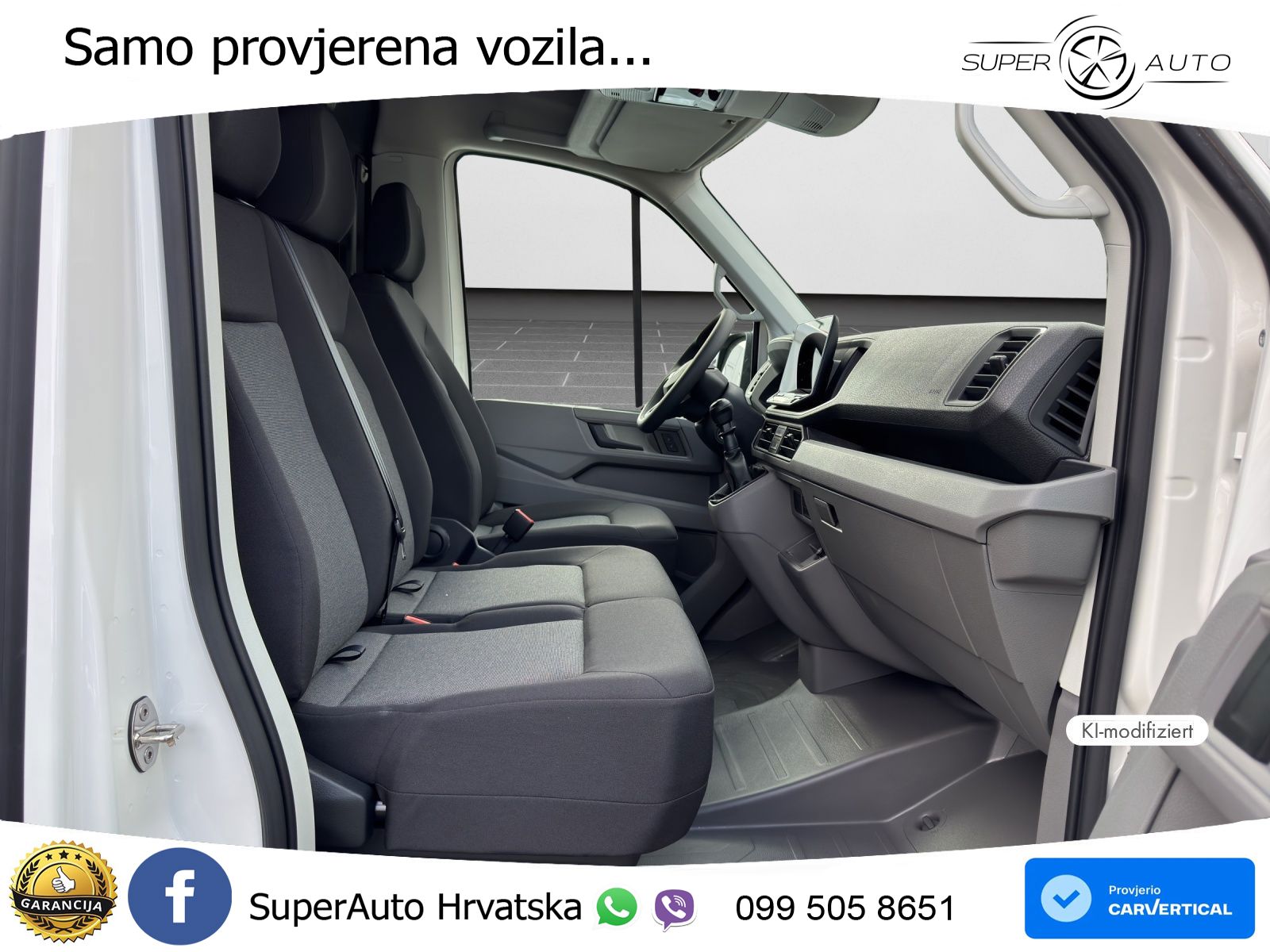 VW Crafter 140 KS
