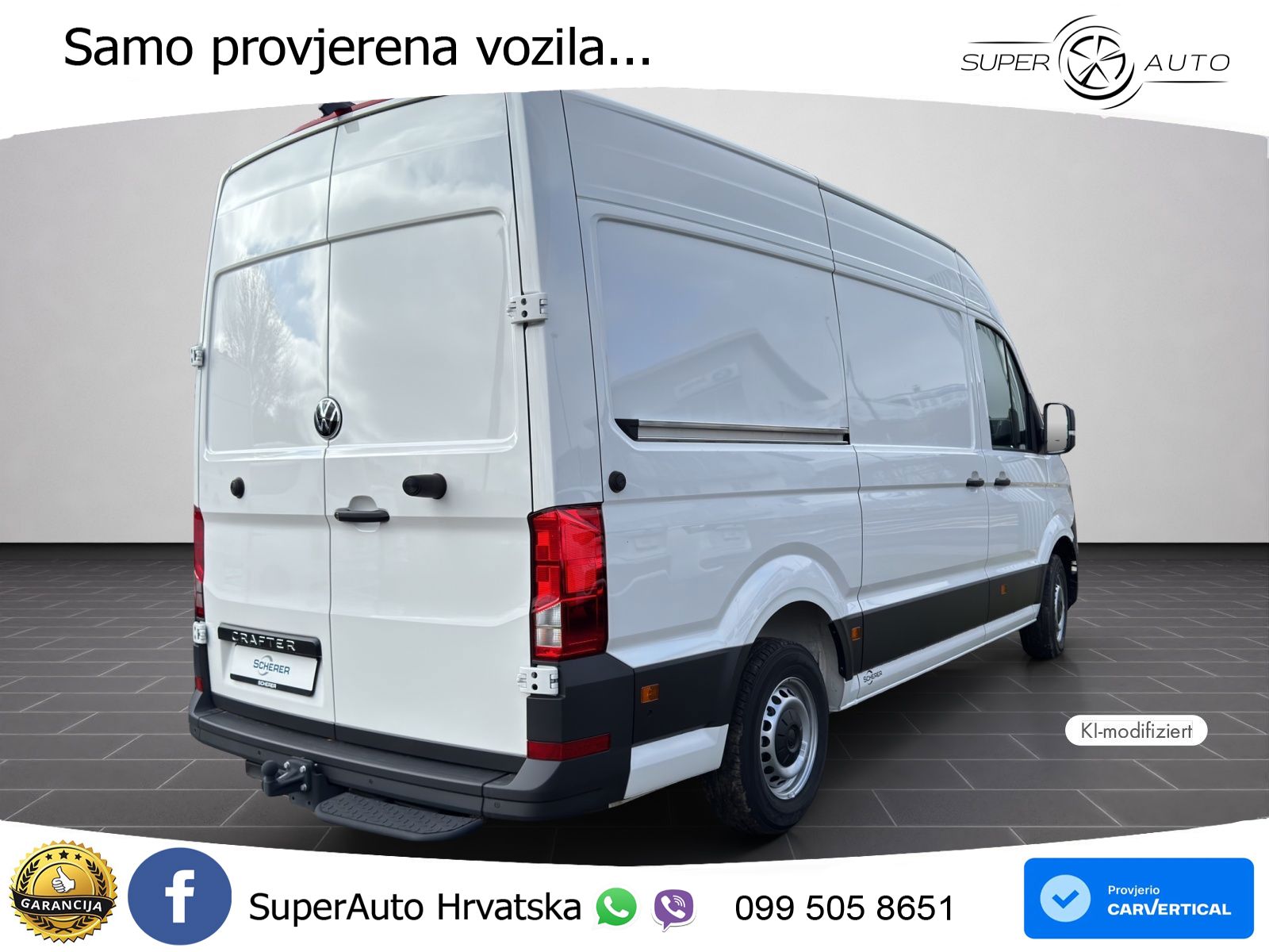 VW Crafter 140 KS