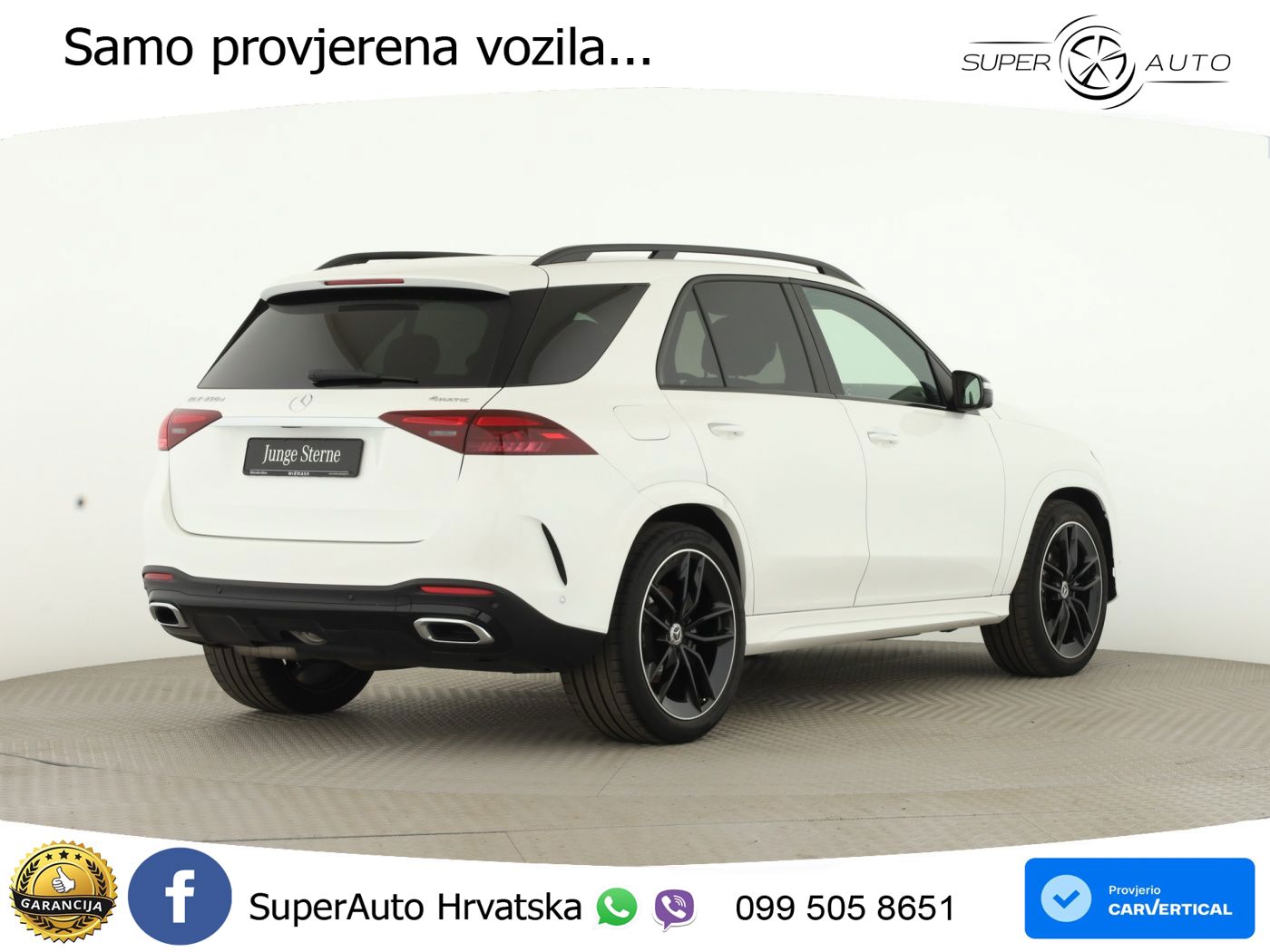 Mercedes GLE 450d (367 KS) EQ Boost 4MATIC 9G-TRONIC AMG LED+GR SJED+ACC