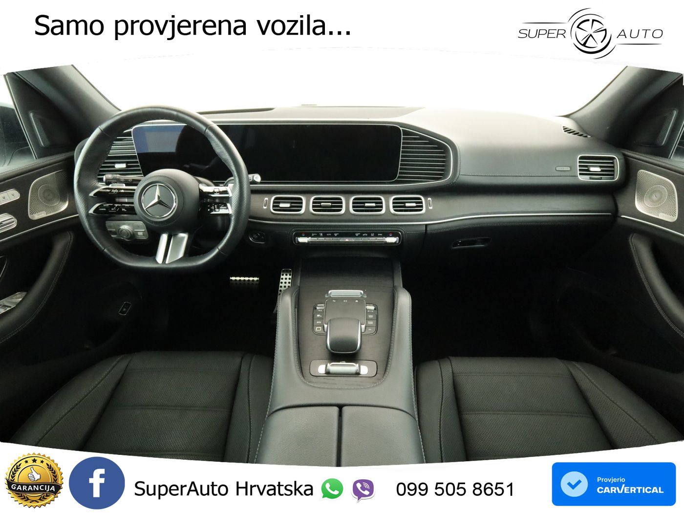 Mercedes GLE 450d (367 KS) EQ Boost 4MATIC 9G-TRONIC AMG LED+GR SJED+ACC