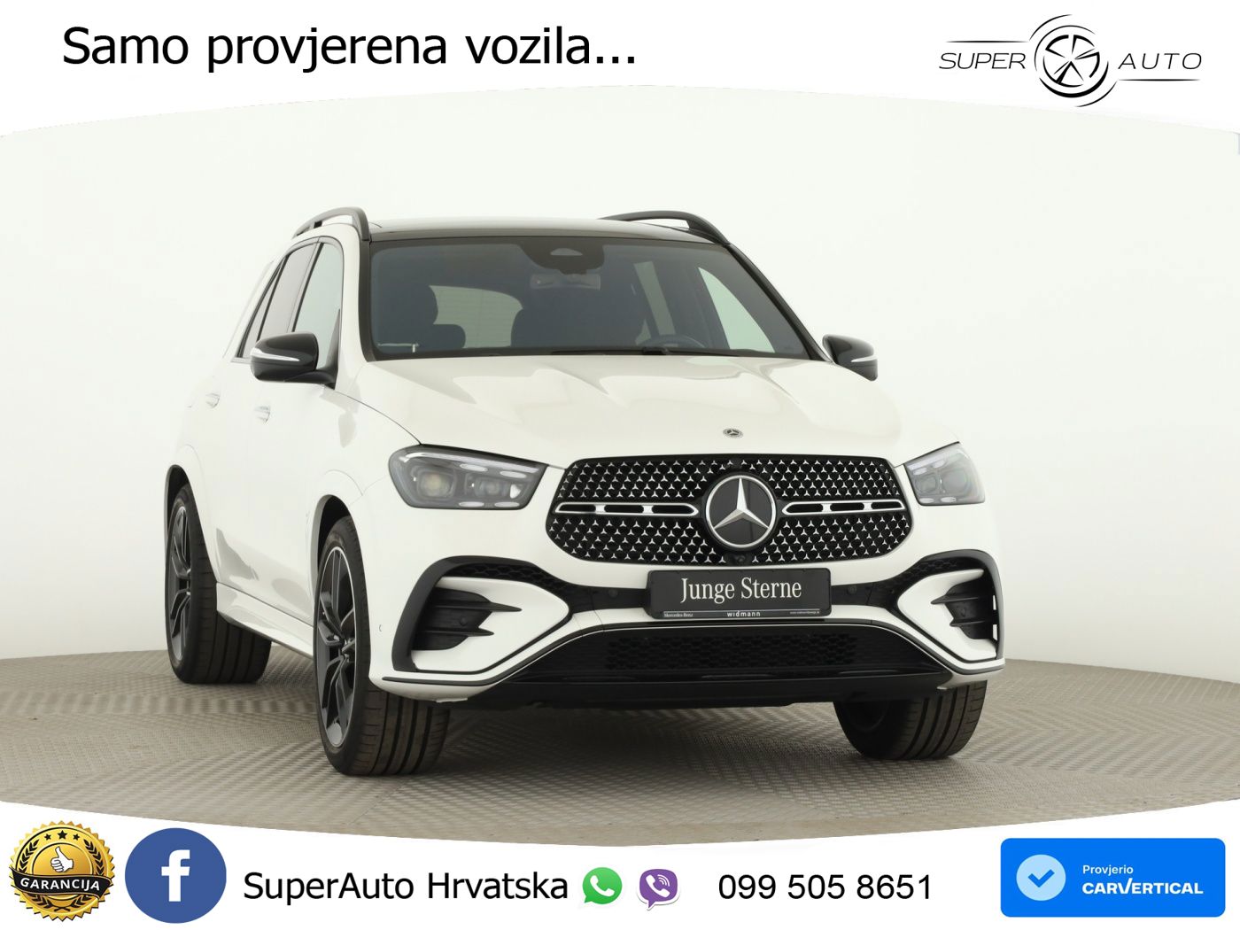 Mercedes GLE 450d (367 KS) EQ Boost 4MATIC 9G-TRONIC AMG LED+GR SJED+ACC