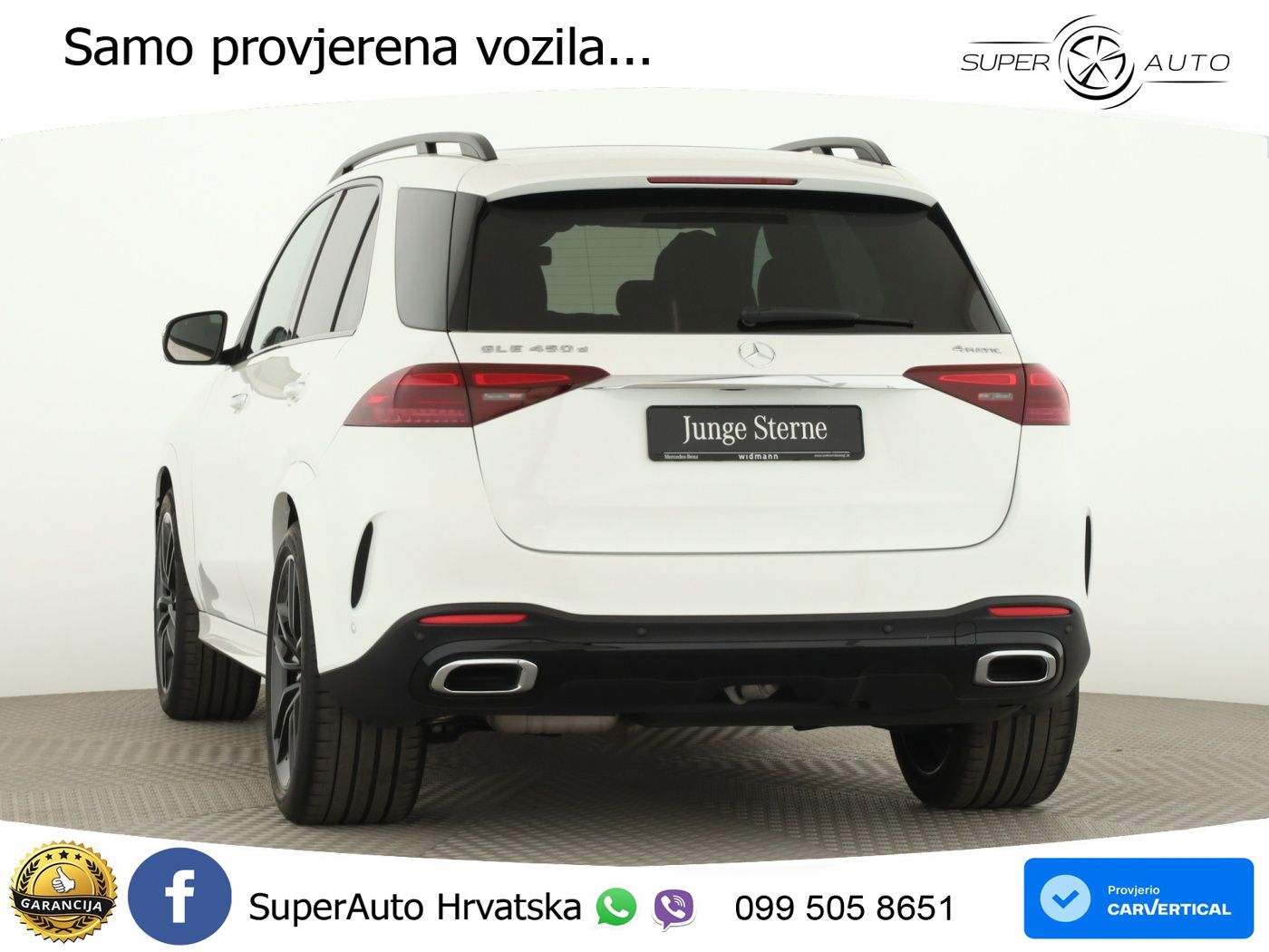 Mercedes GLE 450d (367 KS) EQ Boost 4MATIC 9G-TRONIC AMG LED+GR SJED+ACC