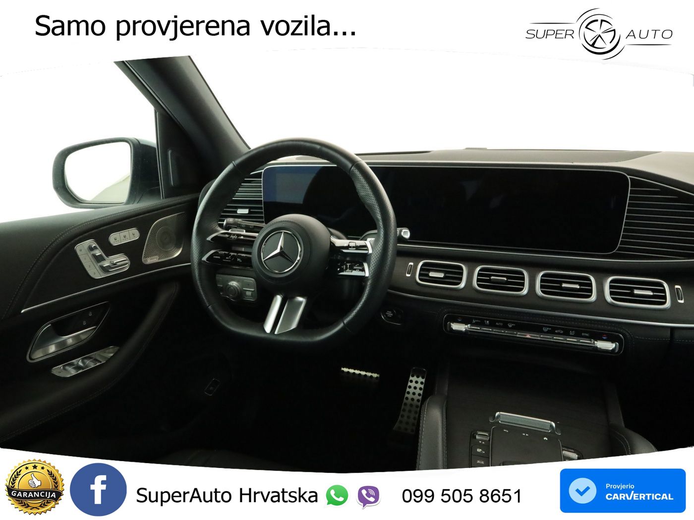 Mercedes GLE 450d (367 KS) EQ Boost 4MATIC 9G-TRONIC AMG LED+GR SJED+ACC