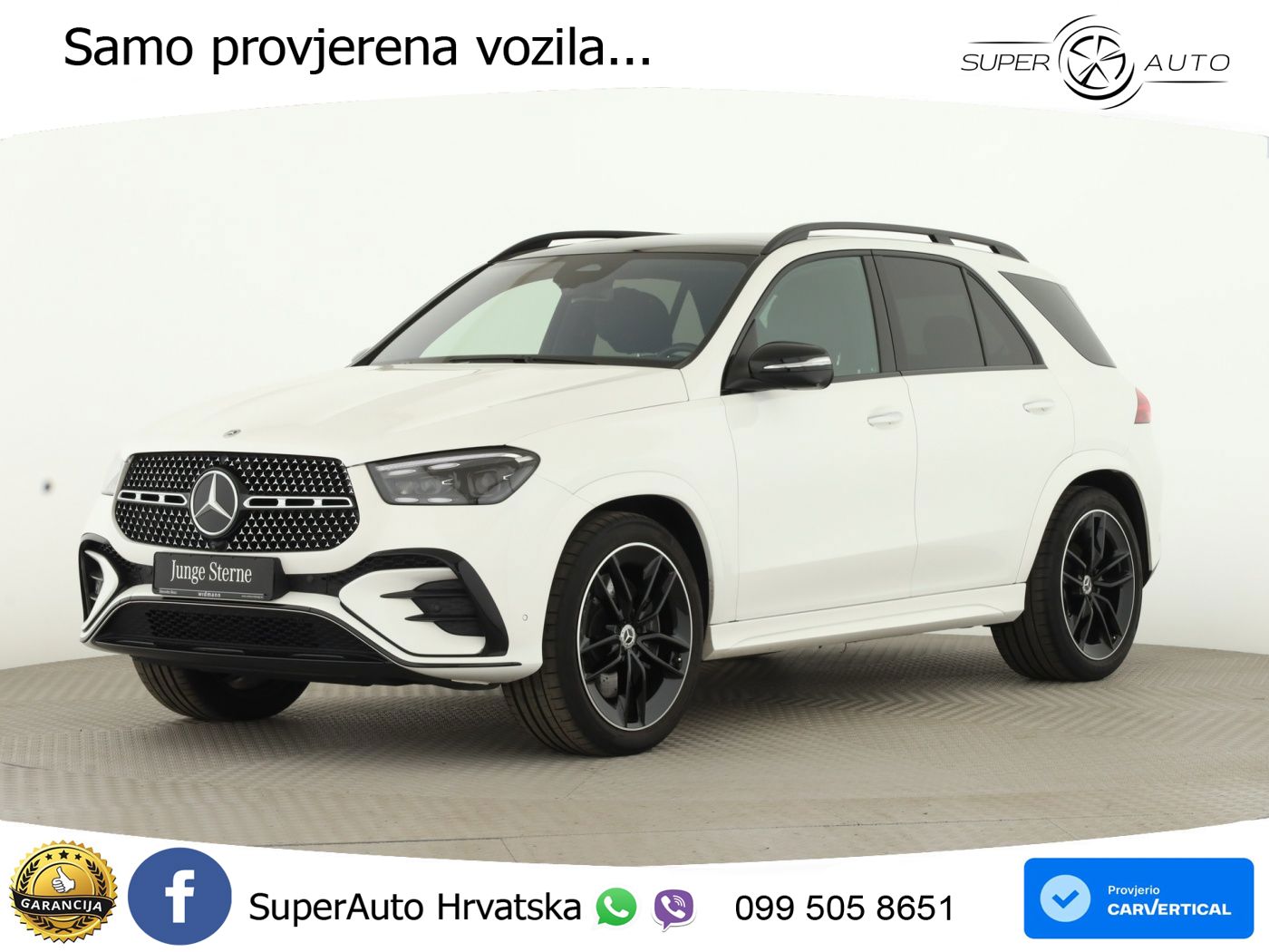 Mercedes GLE 450d (367 KS) EQ Boost 4MATIC 9G-TRONIC AMG LED+GR SJED+ACC