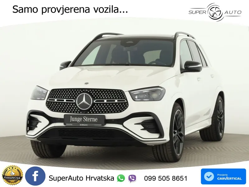 Mercedes GLE 450d (367 KS) EQ Boost 4MATIC 9G-TRONIC AMG LED+GR SJED+ACC