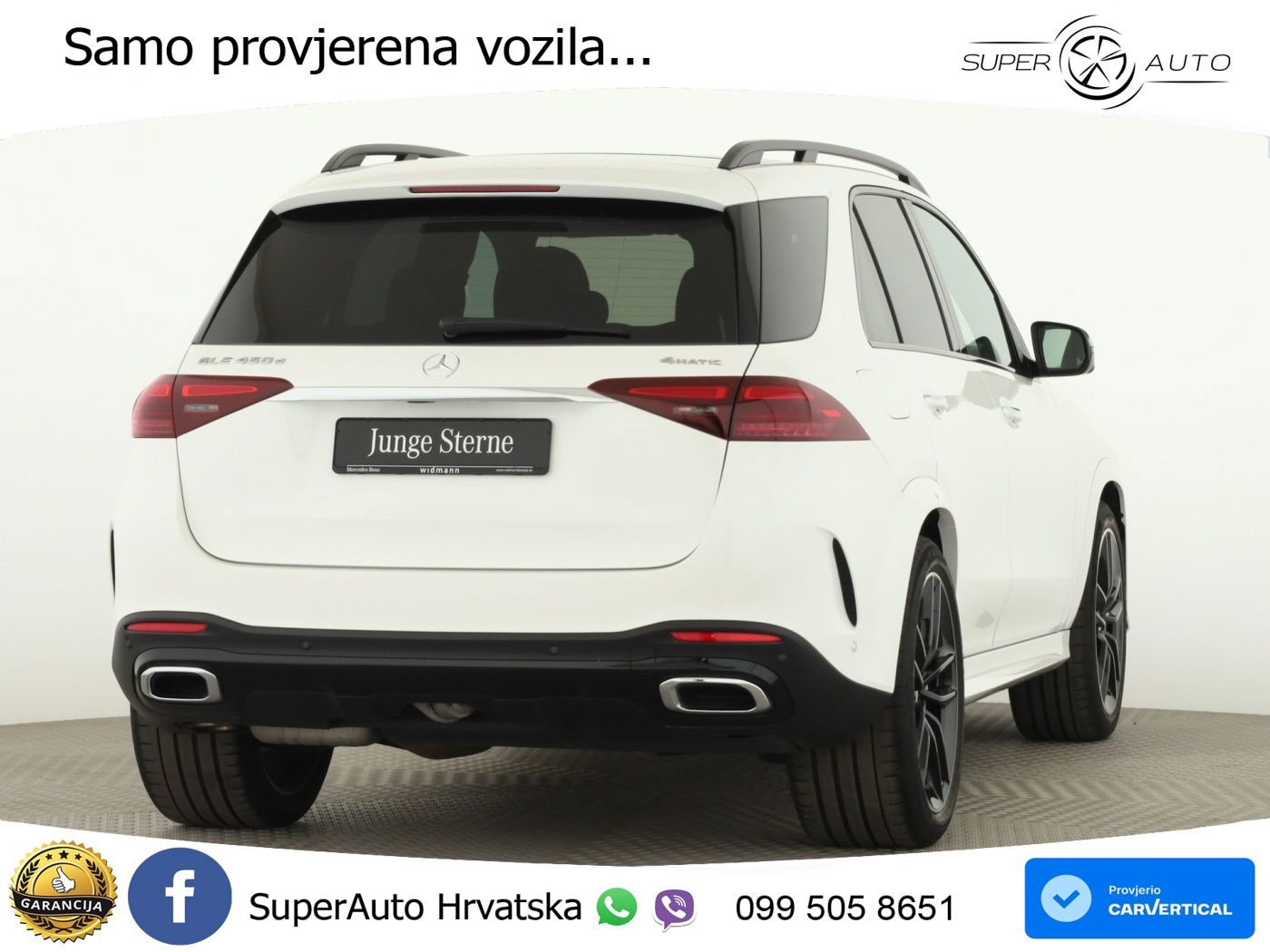 Mercedes GLE 450d (367 KS) EQ Boost 4MATIC 9G-TRONIC AMG LED+GR SJED+ACC