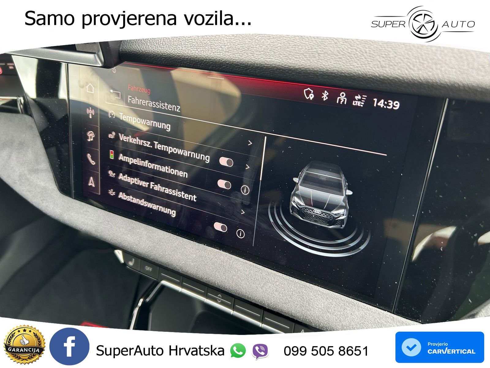 Audi RS3 Sedan 2.5 TFSI (400 KS) quattro S tronic LED+GR SJED+ACC