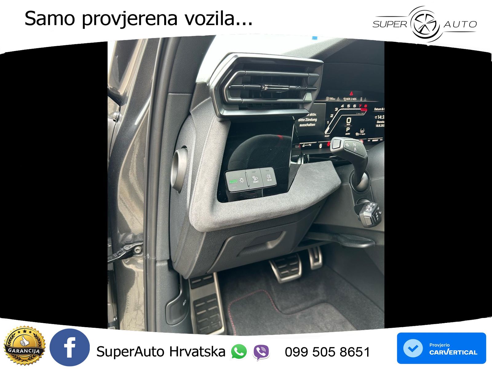 Audi RS3 Sedan 2.5 TFSI (400 KS) quattro S tronic LED+GR SJED+ACC