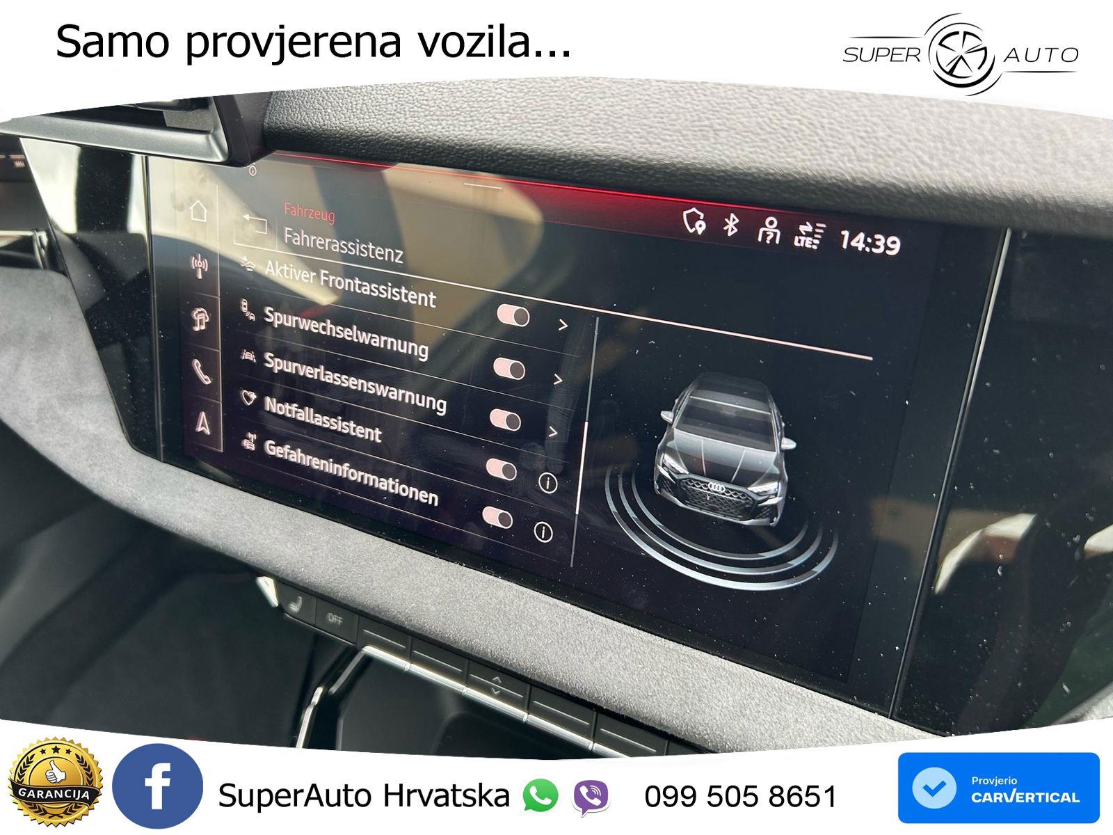 Audi RS3 Sedan 2.5 TFSI (400 KS) quattro S tronic LED+GR SJED+ACC