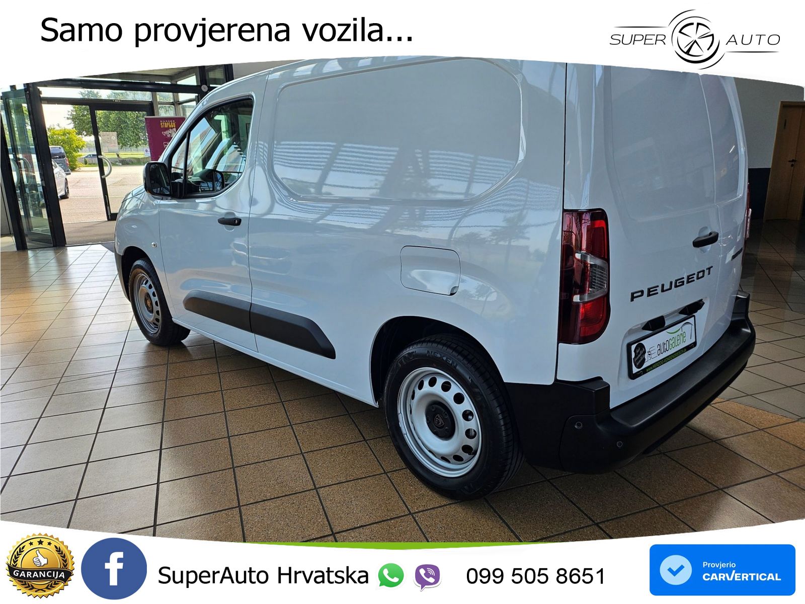 Peugeot Partner 131 KS