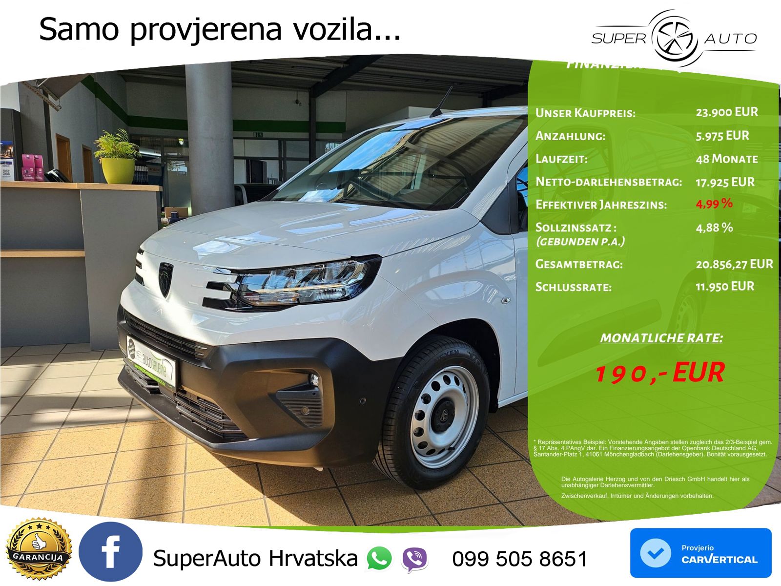 Peugeot Partner 131 KS