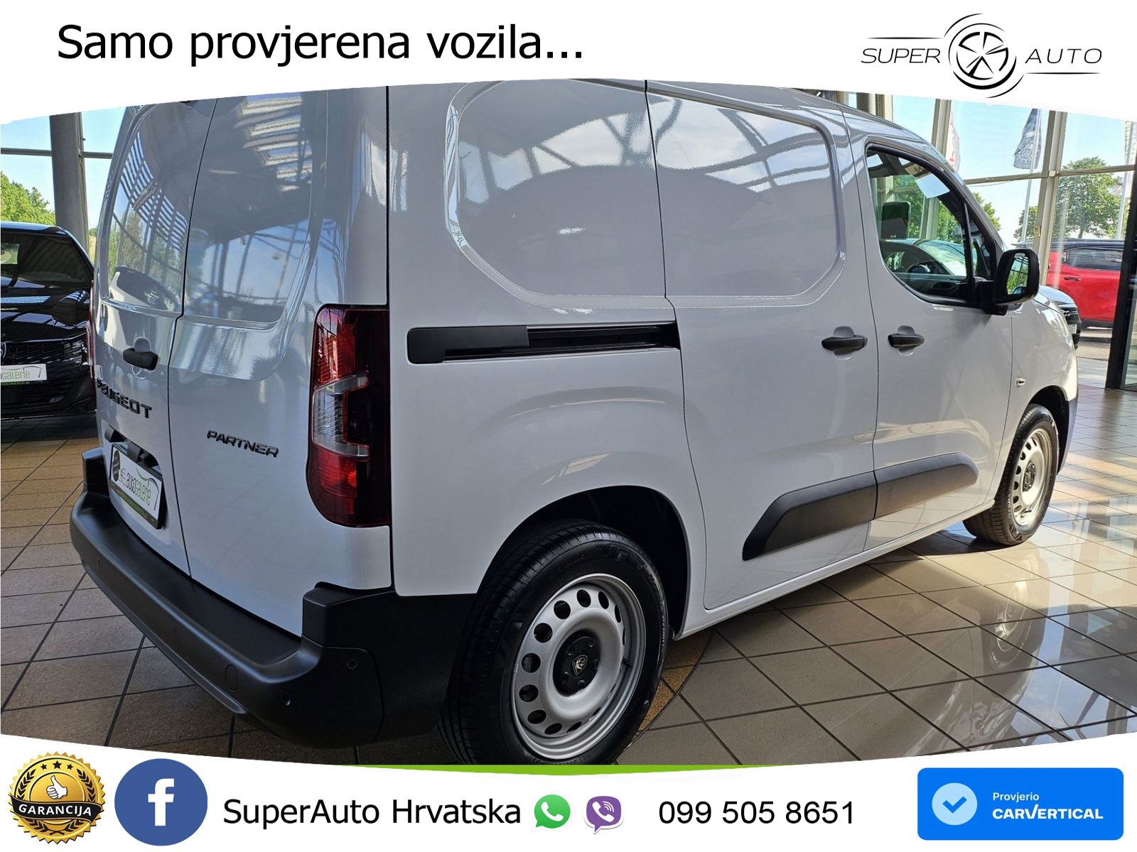 Peugeot Partner 131 KS