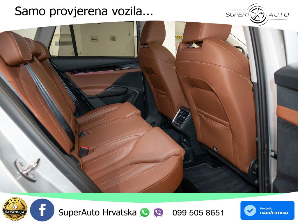Škoda Enyaq iV 80x 82 kWh (265 KS) AWD LED+GR SJED+ACC