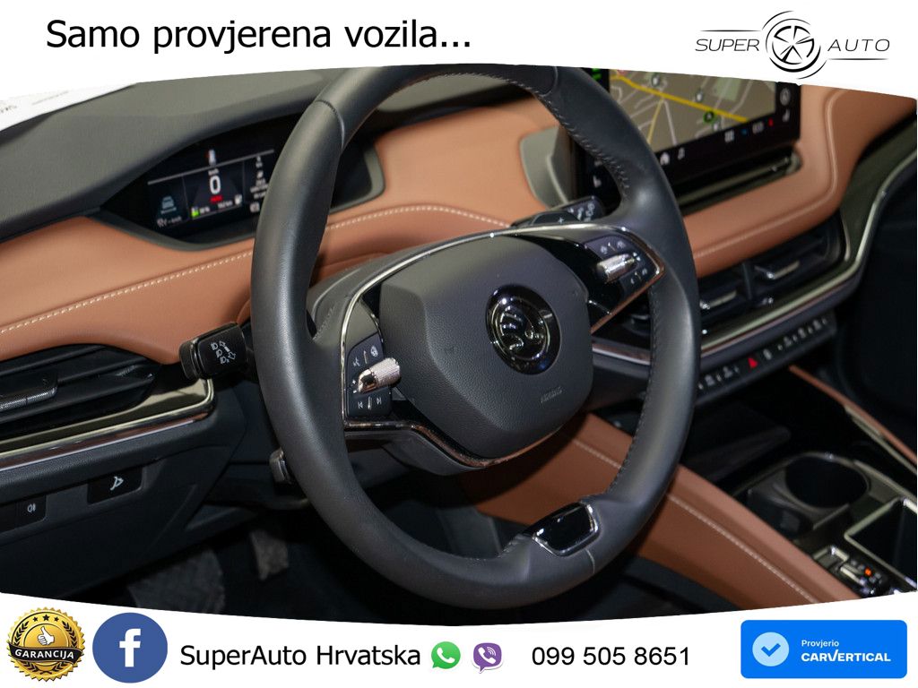 Škoda Enyaq iV 80x 82 kWh (265 KS) AWD LED+GR SJED+ACC
