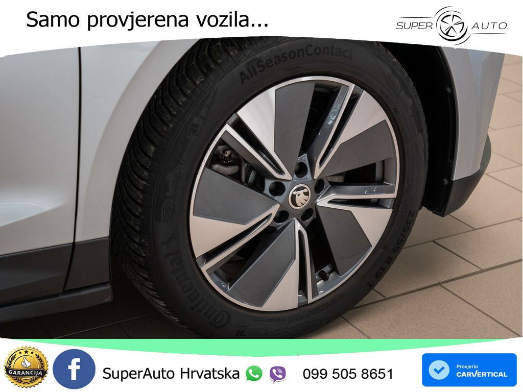 Škoda Enyaq iV 80x 82 kWh (265 KS) AWD LED+GR SJED+ACC