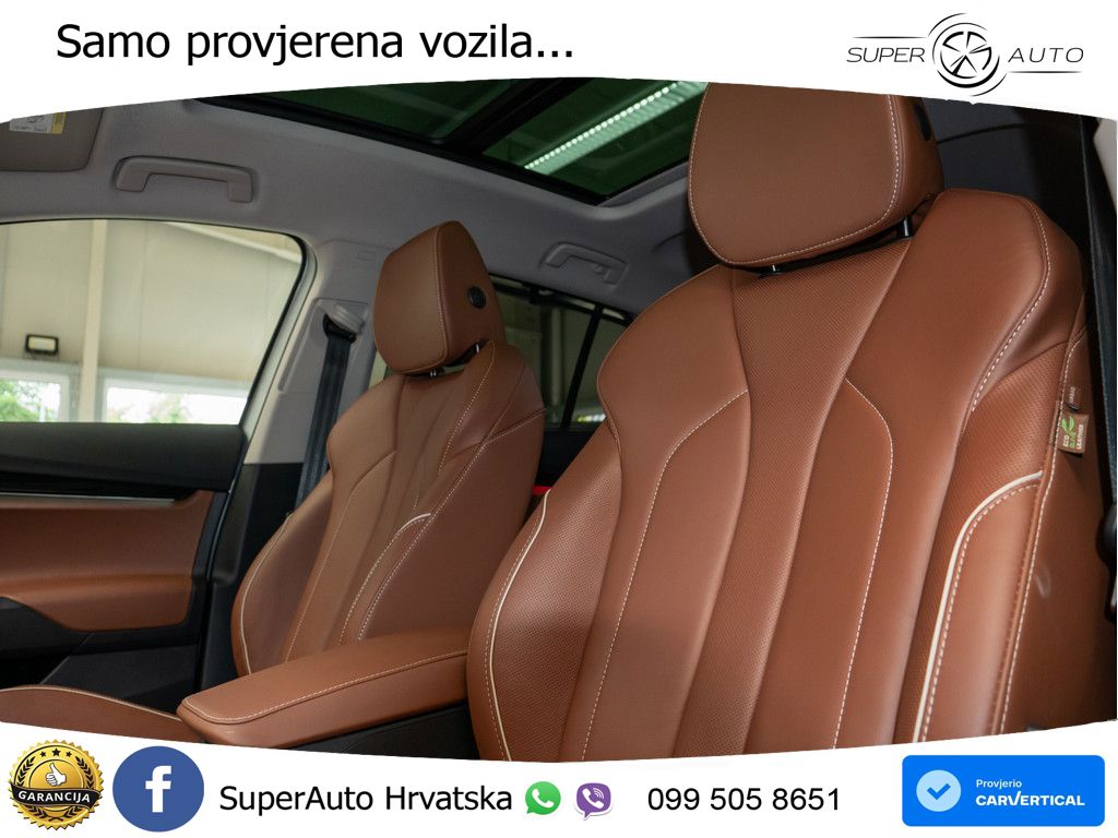 Škoda Enyaq iV 80x 82 kWh (265 KS) AWD LED+GR SJED+ACC