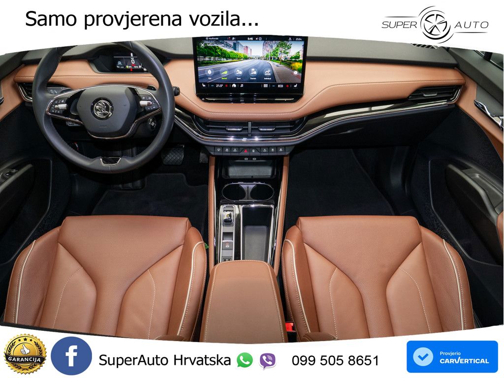 Škoda Enyaq iV 80x 82 kWh (265 KS) AWD LED+GR SJED+ACC
