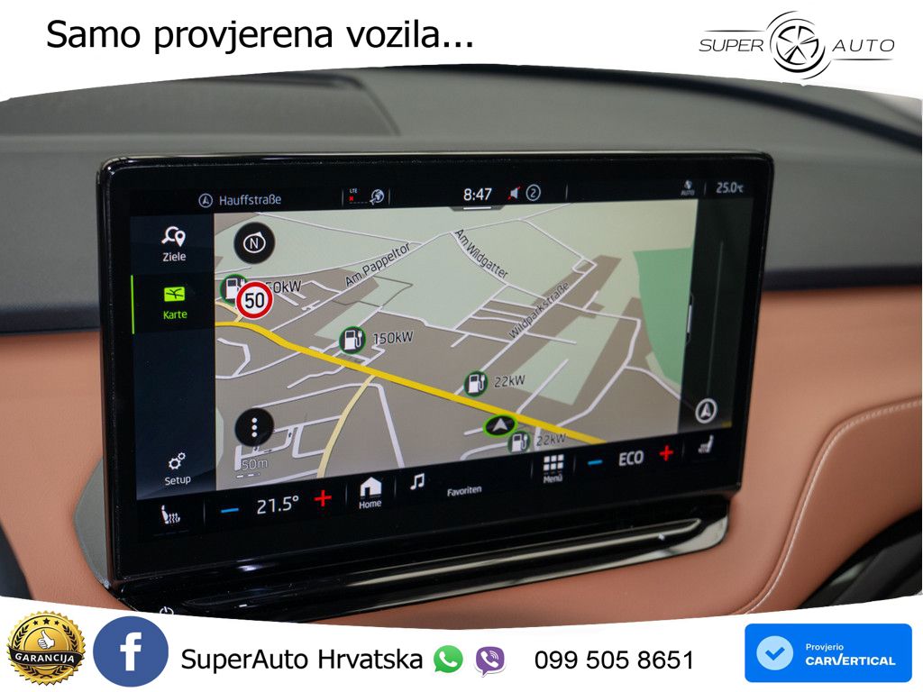 Škoda Enyaq iV 80x 82 kWh (265 KS) AWD LED+GR SJED+ACC