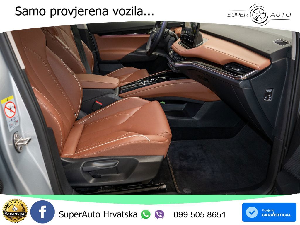 Škoda Enyaq iV 80x 82 kWh (265 KS) AWD LED+GR SJED+ACC