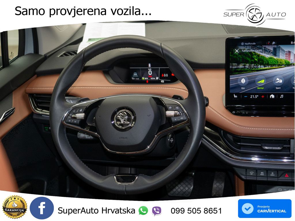 Škoda Enyaq iV 80x 82 kWh (265 KS) AWD LED+GR SJED+ACC