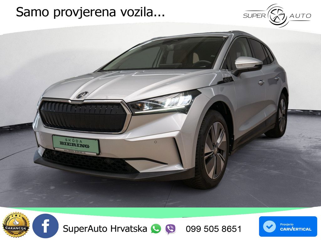 Škoda Enyaq iV 80x 82 kWh (265 KS) AWD LED+GR SJED+ACC