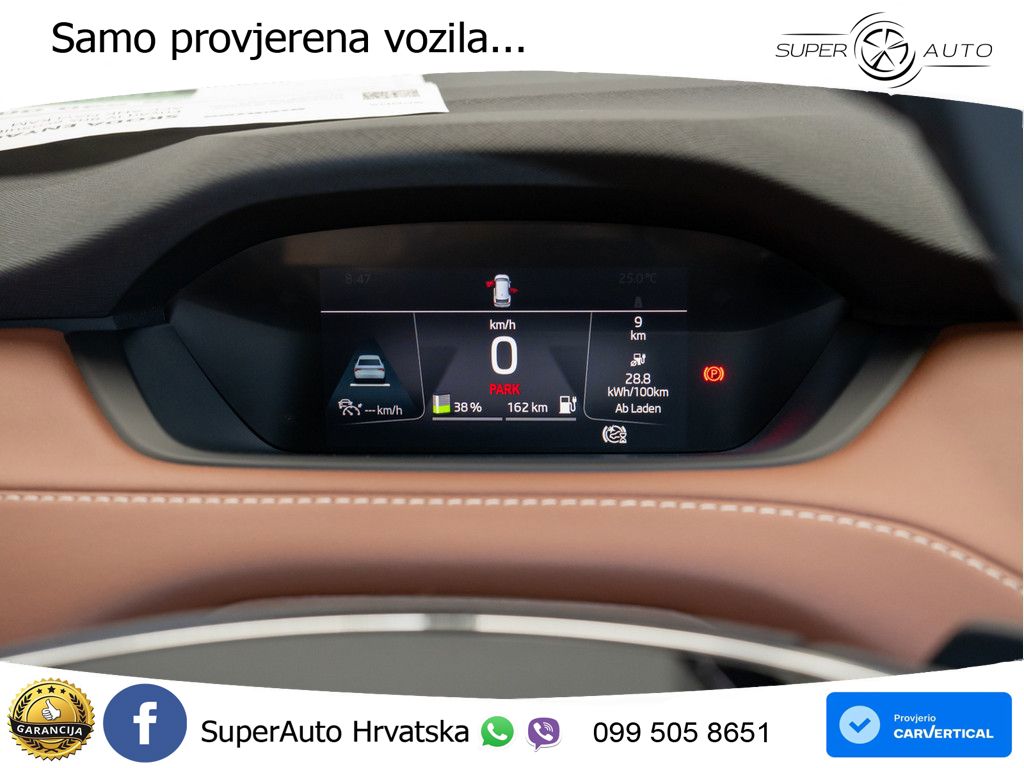 Škoda Enyaq iV 80x 82 kWh (265 KS) AWD LED+GR SJED+ACC