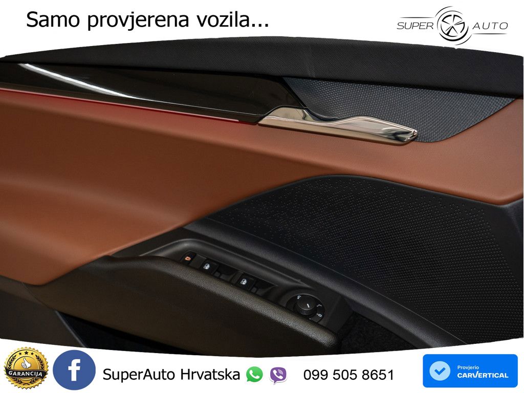 Škoda Enyaq iV 80x 82 kWh (265 KS) AWD LED+GR SJED+ACC