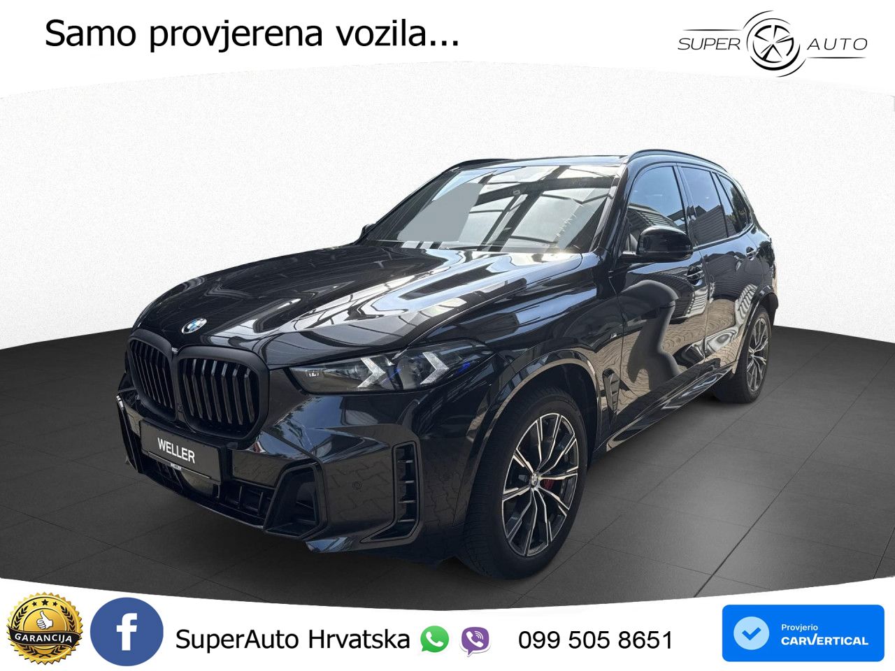 BMW X5 30d (286 KS) xDrive Steptronic LED+GR SJED+ACC