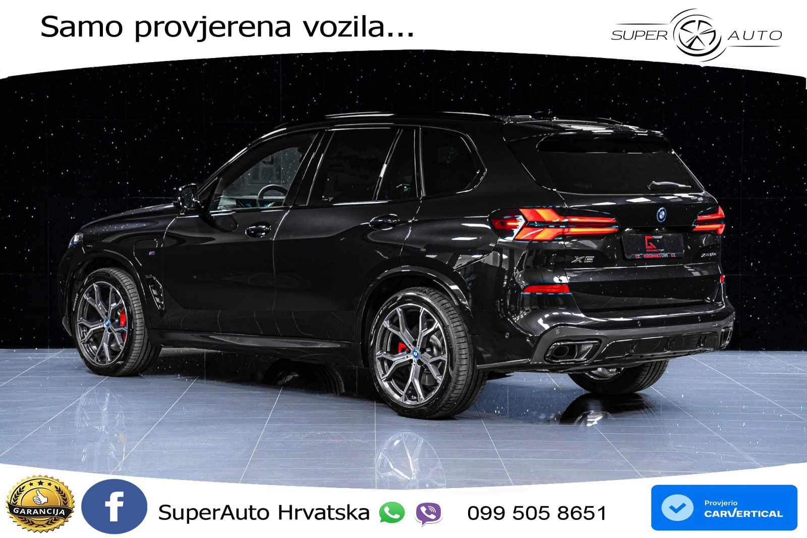 BMW X5 50e (490 KS) xDrive Steptronic