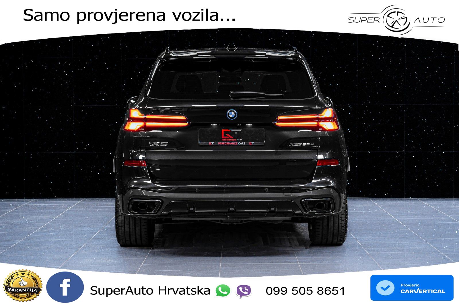 BMW X5 50e (490 KS) xDrive Steptronic