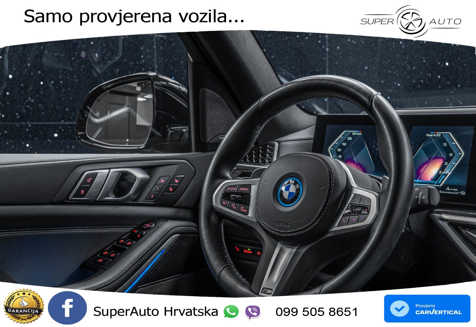 BMW X5 50e (490 KS) xDrive Steptronic