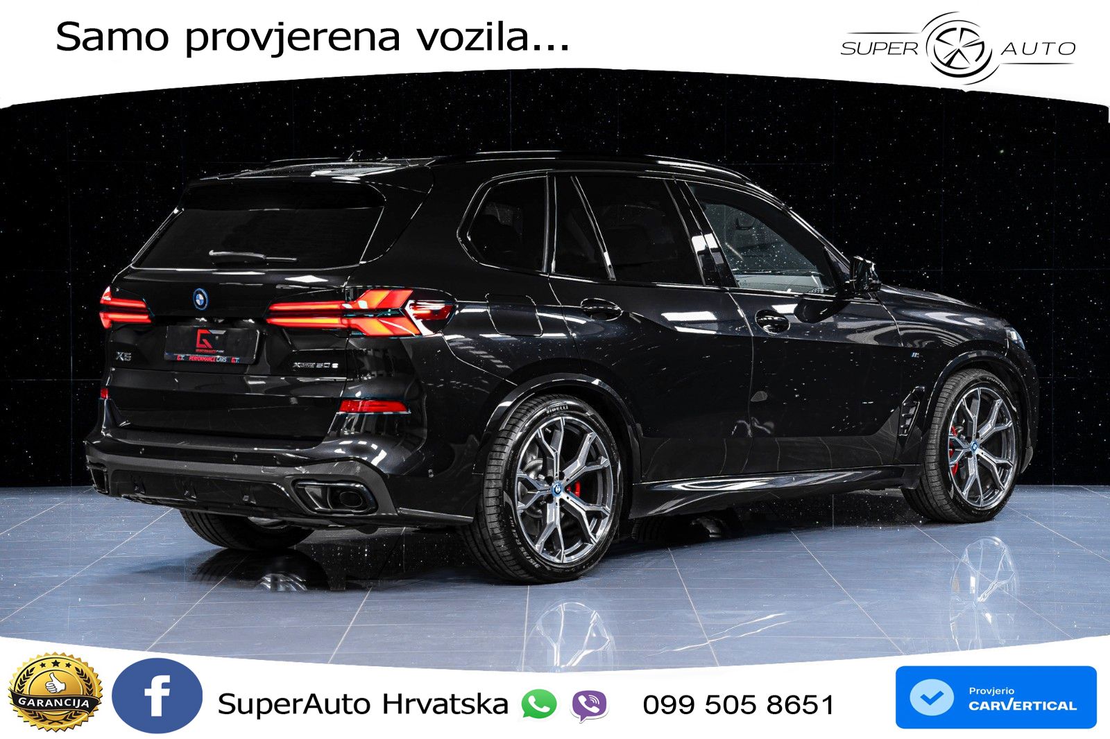 BMW X5 50e (490 KS) xDrive Steptronic