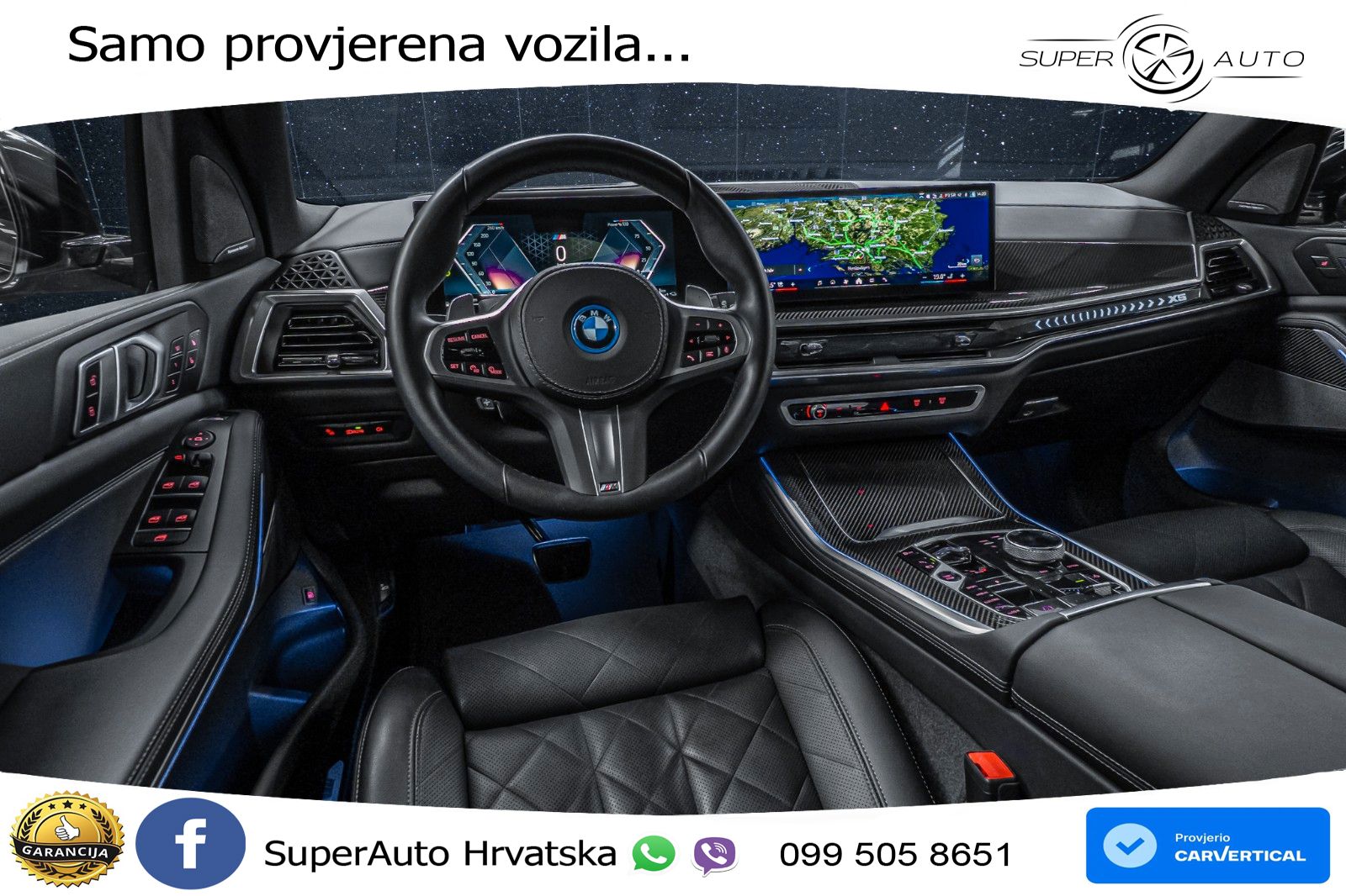 BMW X5 50e (490 KS) xDrive Steptronic