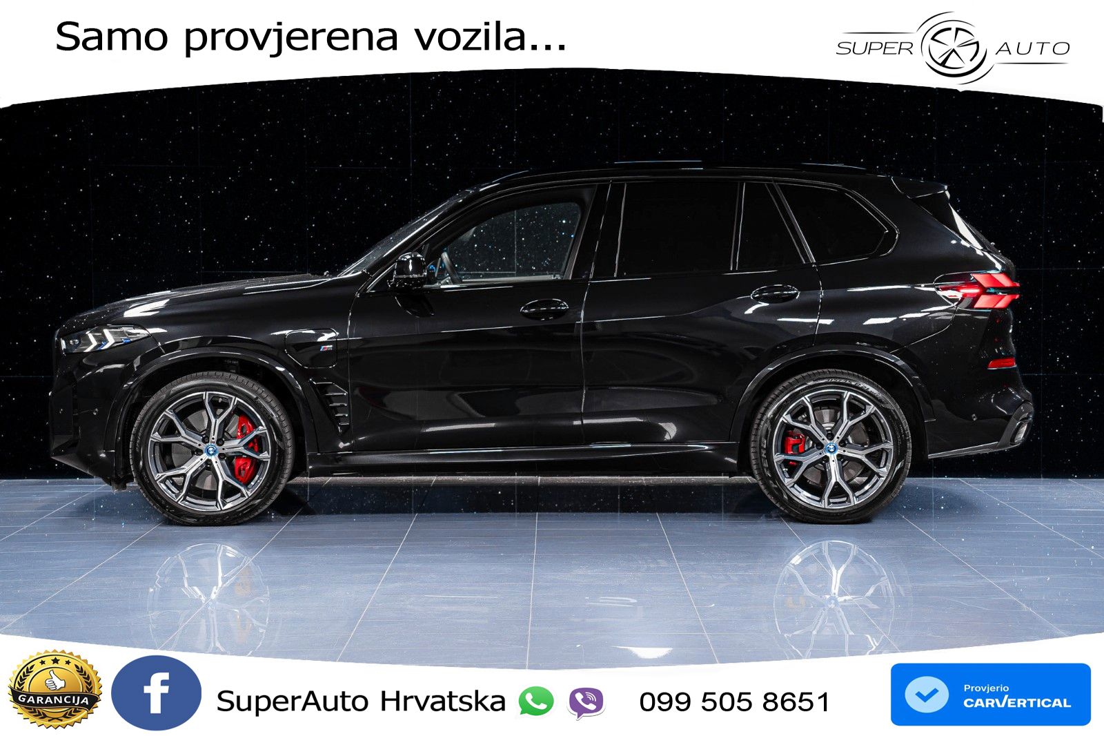BMW X5 50e (490 KS) xDrive Steptronic