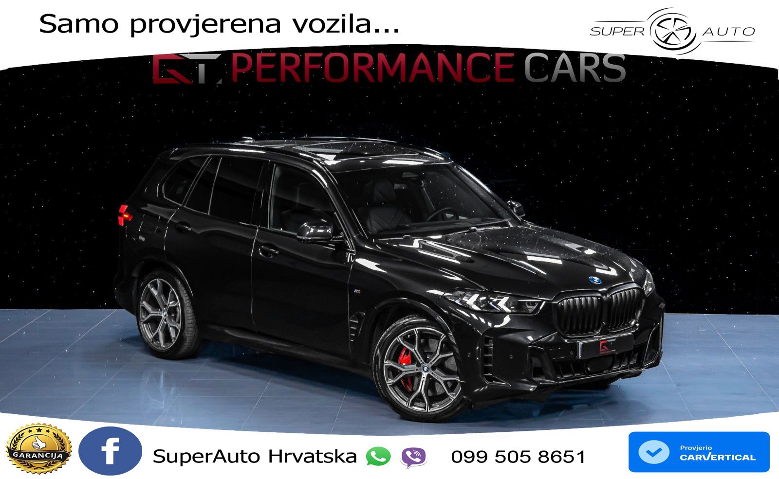 BMW X5 50e (490 KS) xDrive Steptronic