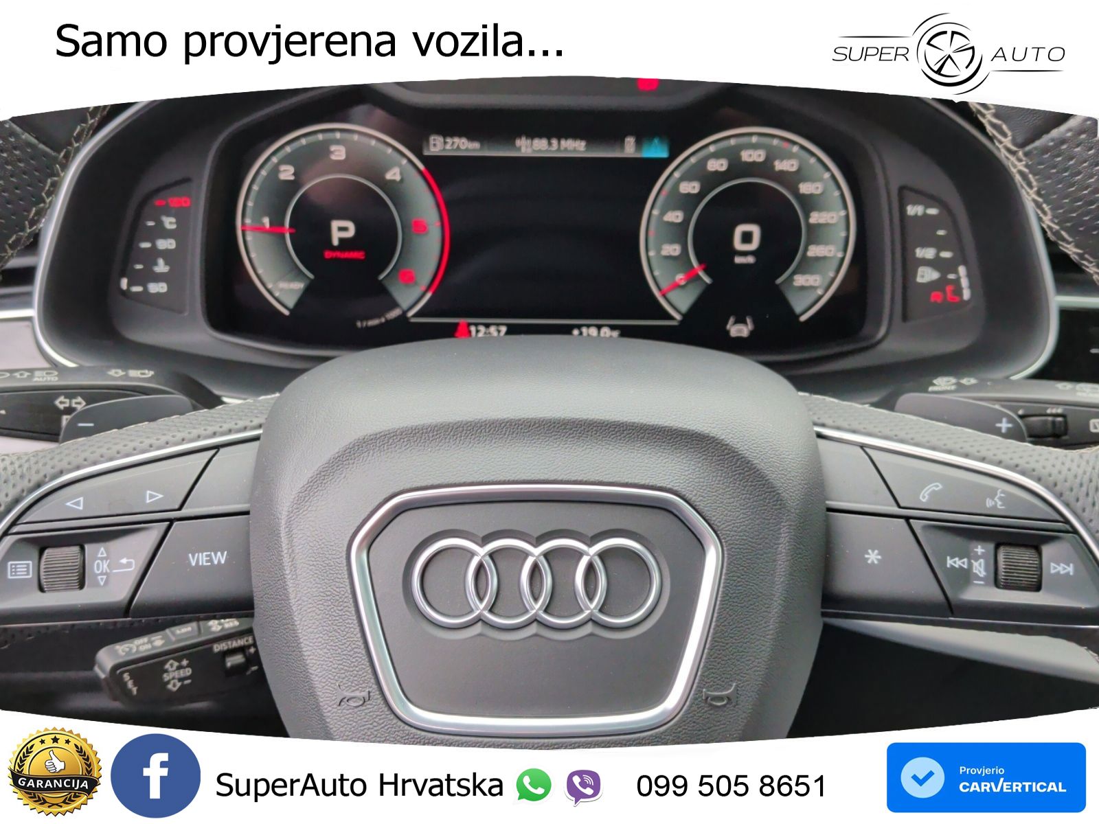 Audi Q8 50 TDI V6 (286 KS) quattro Tiptronic