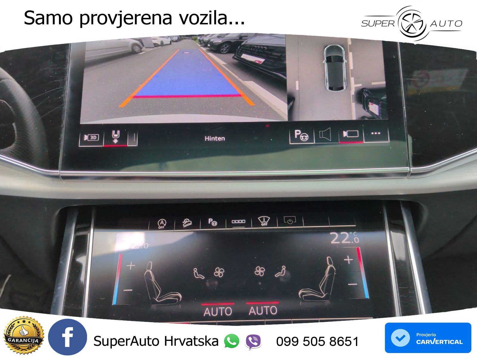 Audi Q8 50 TDI V6 (286 KS) quattro Tiptronic