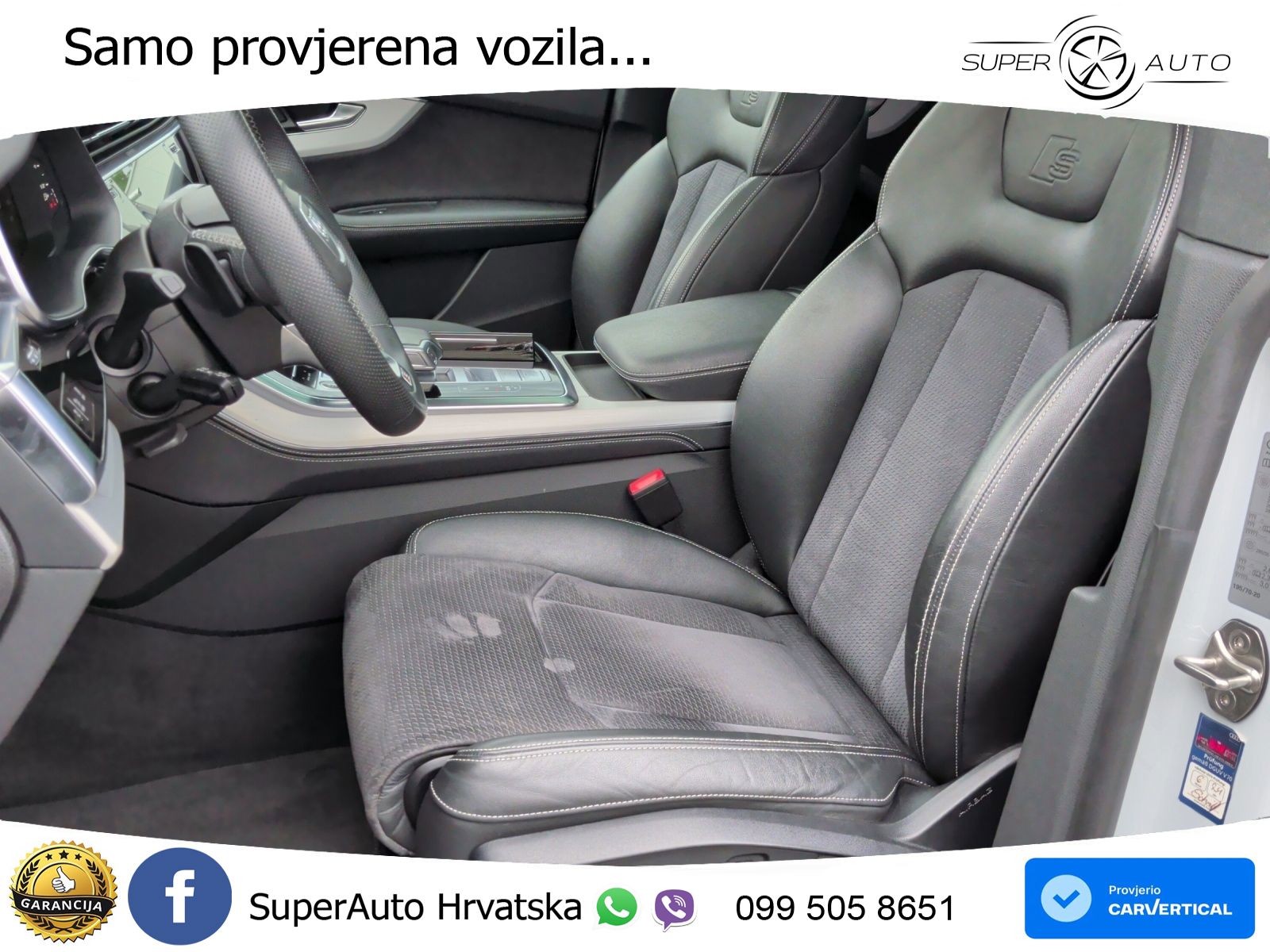 Audi Q8 50 TDI V6 (286 KS) quattro Tiptronic