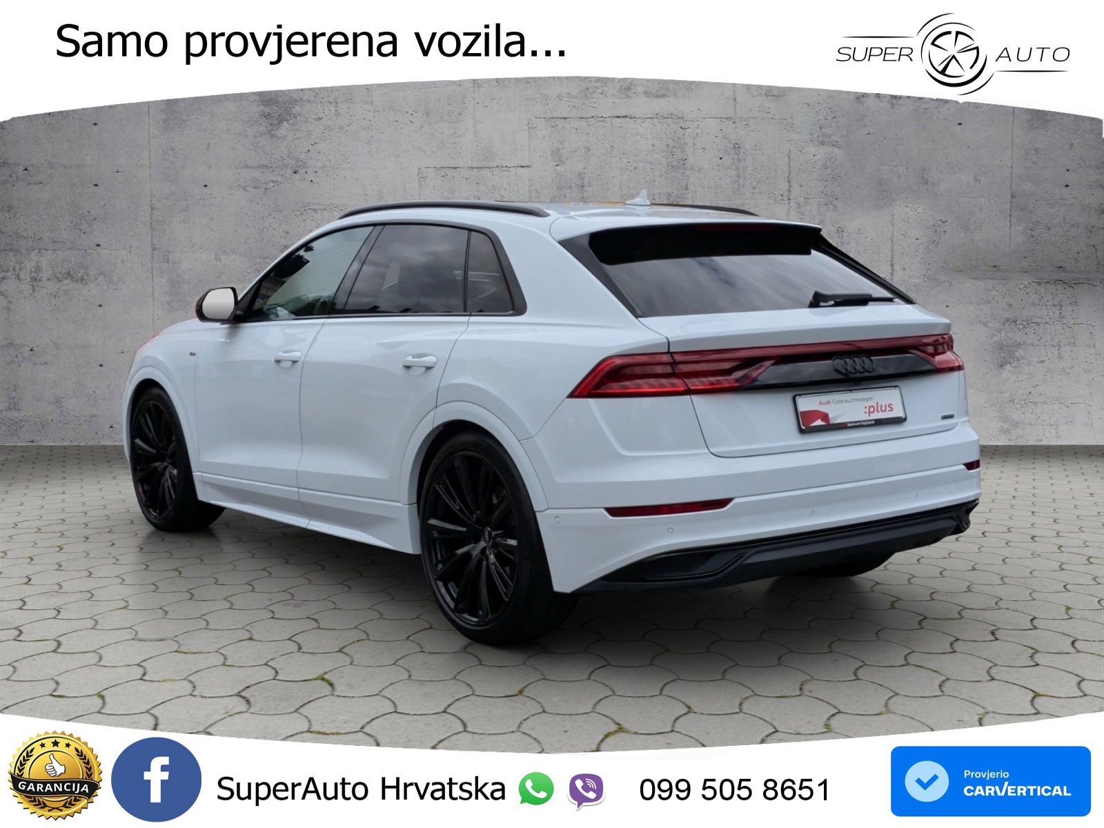 Audi Q8 50 TDI V6 (286 KS) quattro Tiptronic
